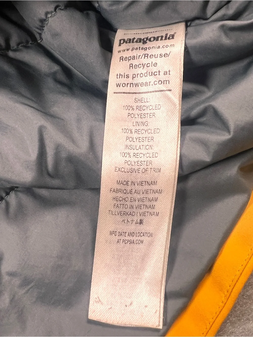 Patagonia Kids Everyday Ready H2No Insulated Jacket M 10 Waterproof